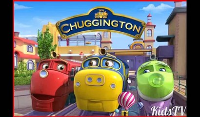 мультики для детей игра Паравозики Чаггингтон интересно