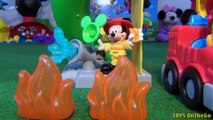 Mickey Mouse Funny Firehouse Clubhouse Disney Junior Fisher Price Juguetes de Mickey Mouse