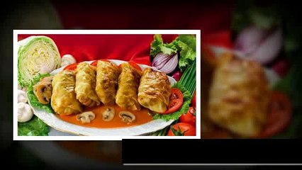 Постные голубцы