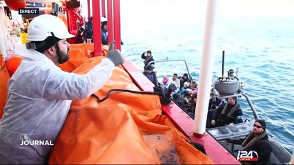 L'Aquarius, un bateau au secours des migrants