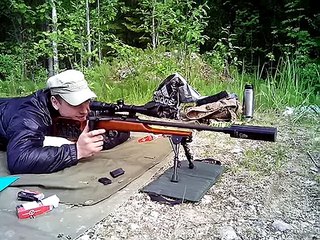 БИАТЛОН БИ-7-2 КО (22LR) с банкой от АРБУЗА