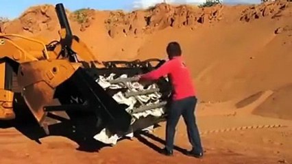 Torbaya Kum Doldurma Aparatı