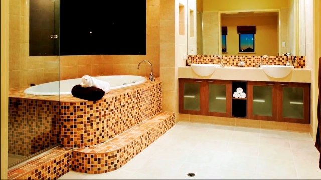 Мозаика в ванной комнате – варианты дизайна