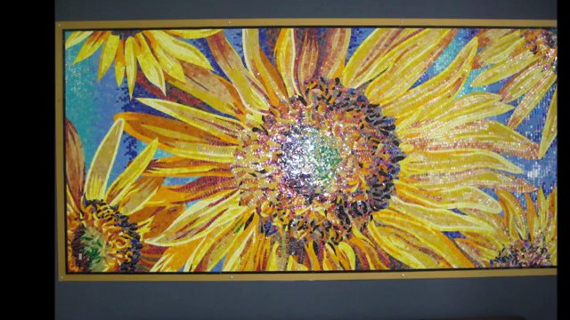 Мозаика в интерьере. Отделка интерьера квартиры