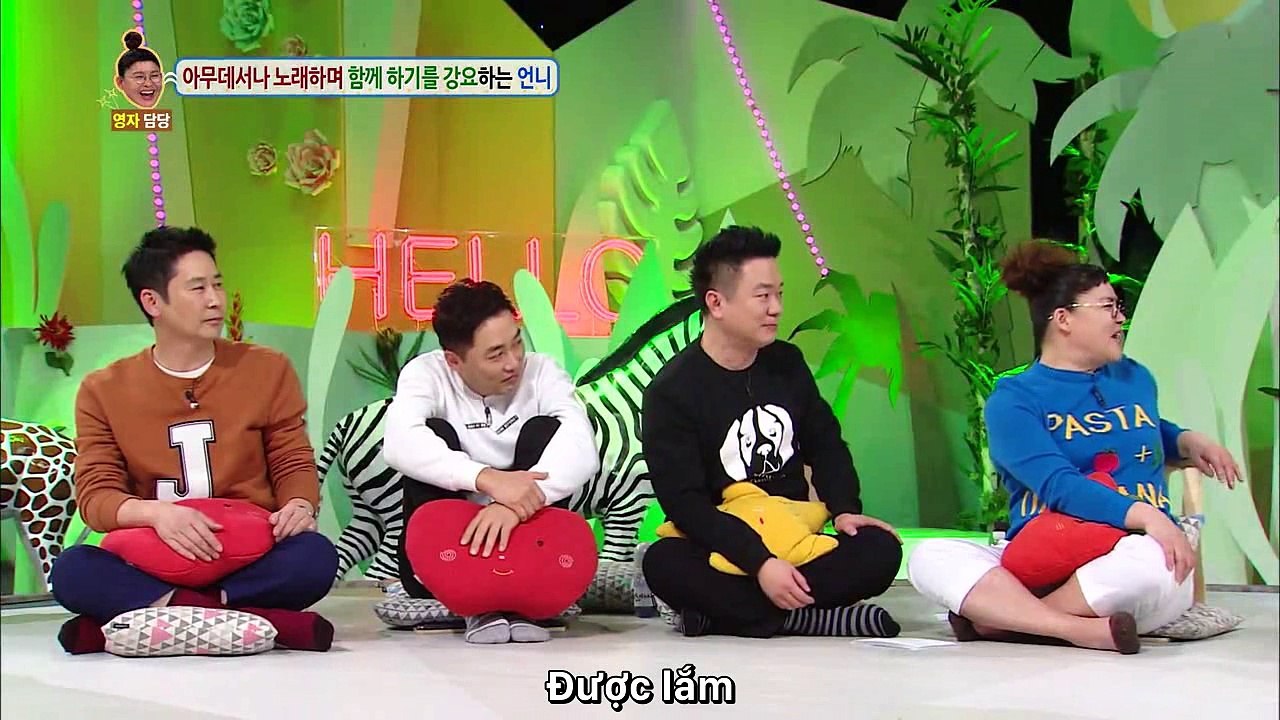 [FcKARAVn][Vietsub] Hello Counselor - Heo Youngji, Ryeowook, K.Wil & Shin Hyesung- Part 2