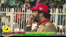 See the Reaction of Meher Abbasi and Kashif Abbasi When Karachi Kings Was Losing