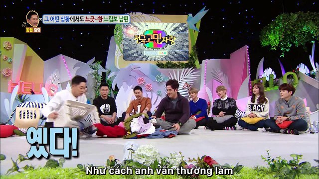 [FcKARAVn][Vietsub] Hello Counselor - Heo Youngji, Ryeowook, K.Wil & Shin Hyesung- Part1