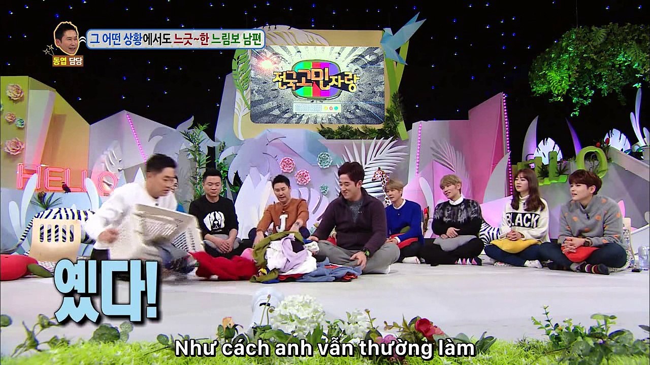 [FcKARAVn][Vietsub] Hello Counselor - Heo Youngji, Ryeowook, K.Wil & Shin Hyesung- Part1