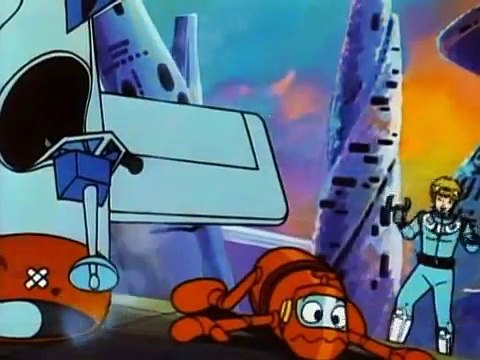 Dibujos Animados Antiguos ULISES 31 Capitulo 02 El Planeta Perdido La Planète perdue