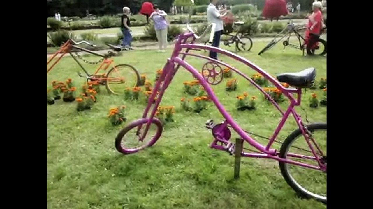 Retro vintage bicycle Ретро велосипеды