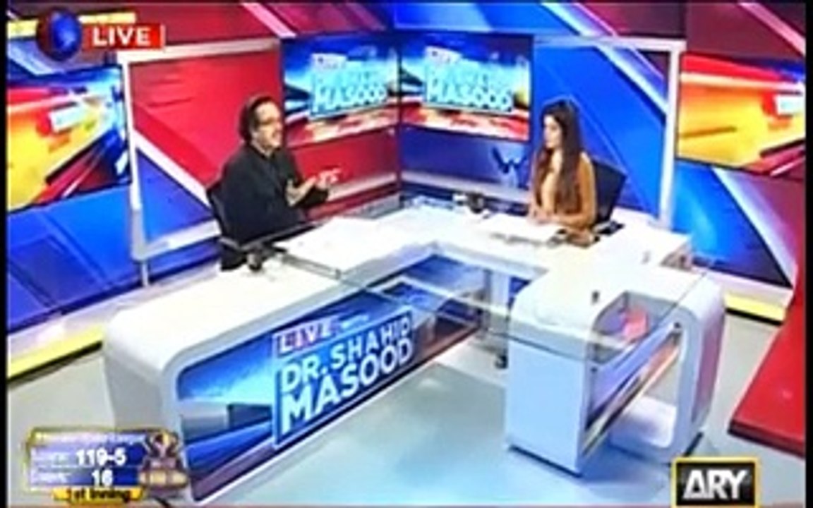 Dr. Shahid Masood Telling What Happened With A Man Who Did Corruption in North Korea