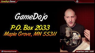 GameDojo Opens First PO Box Fan Mail! - Ep.1
