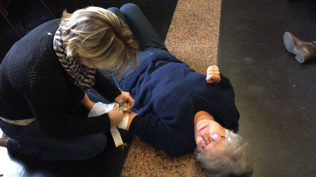 Les premiers gestes qui sauvent