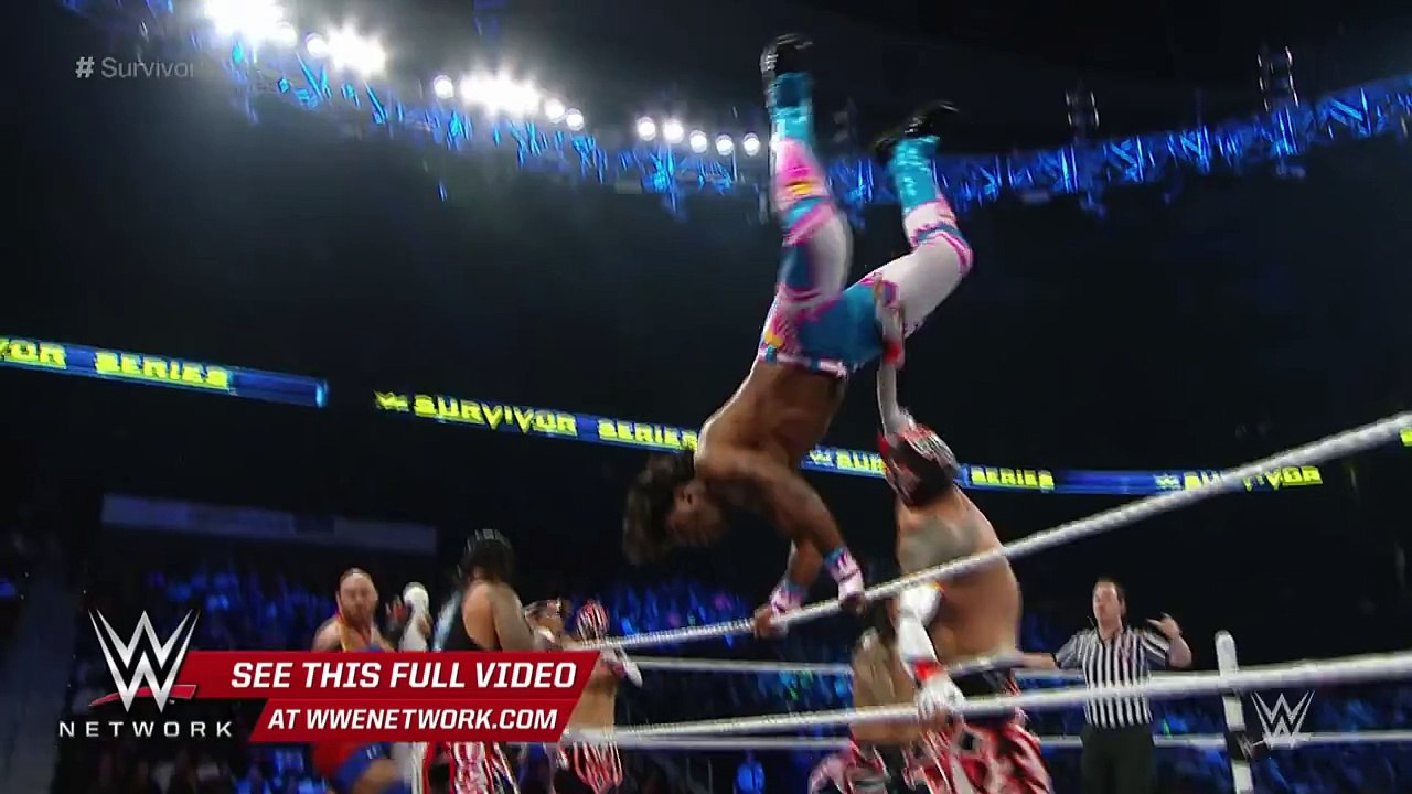 WWE Network׃ 5-on-5 Traditional Survivor Series Elimination Match׃ Survivor Series 2015