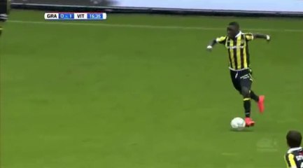 Nakamba Goal HD - Graafschap 0-1 Vitesse - 21/02/2016