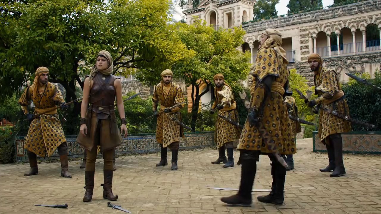 Game of Thrones Season 5 Episode #7 - The Poisons of House Martell (HBO)