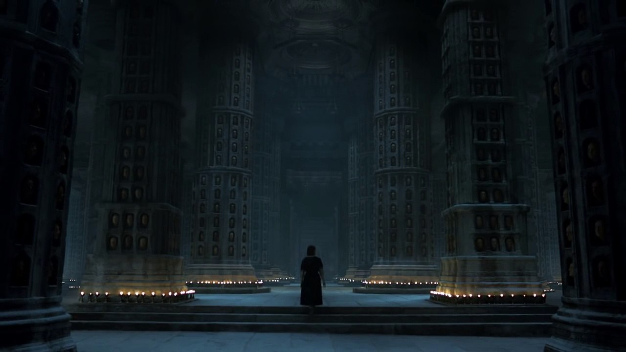 Game of Thrones Season 5 Episode #6 Clip - The Hall of Faces (HBO)