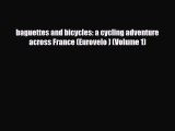 PDF baguettes and bicycles: a cycling adventure across France (Eurovelo ) (Volume 1) Ebook