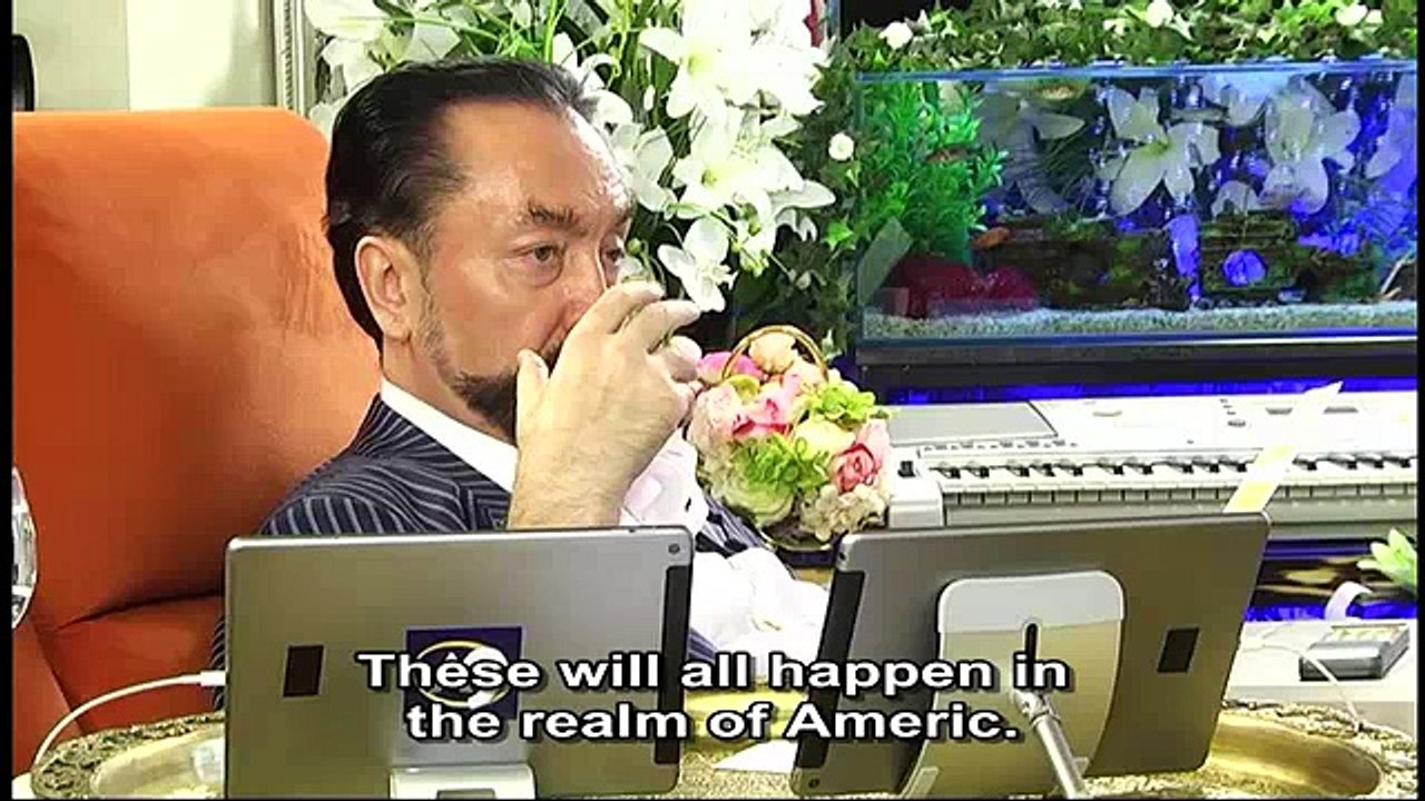 Our Prophet (saas) informed us that Hazrat Mahdi (pbuh) will go to America by plane