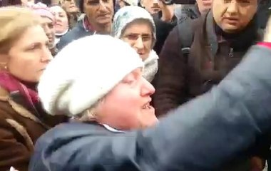 "Size oy verenin Allah belasını versin!"