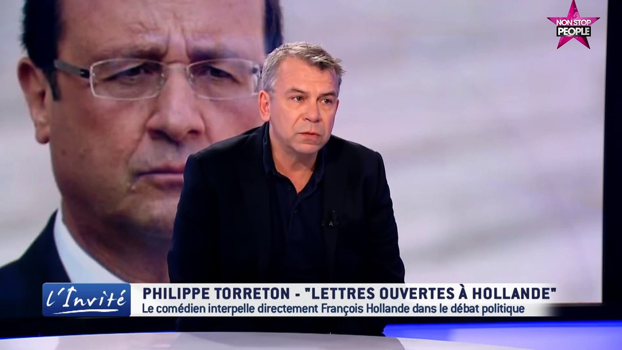 Philippe Torreton pousse un coup de gueule contre la jungle de Calais (vidéo)