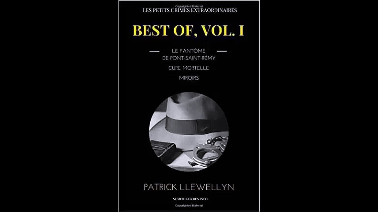 [Télécharger PDF] Les petits crimes extraordinaire, best of Vol. I by Llewellyn Patrick