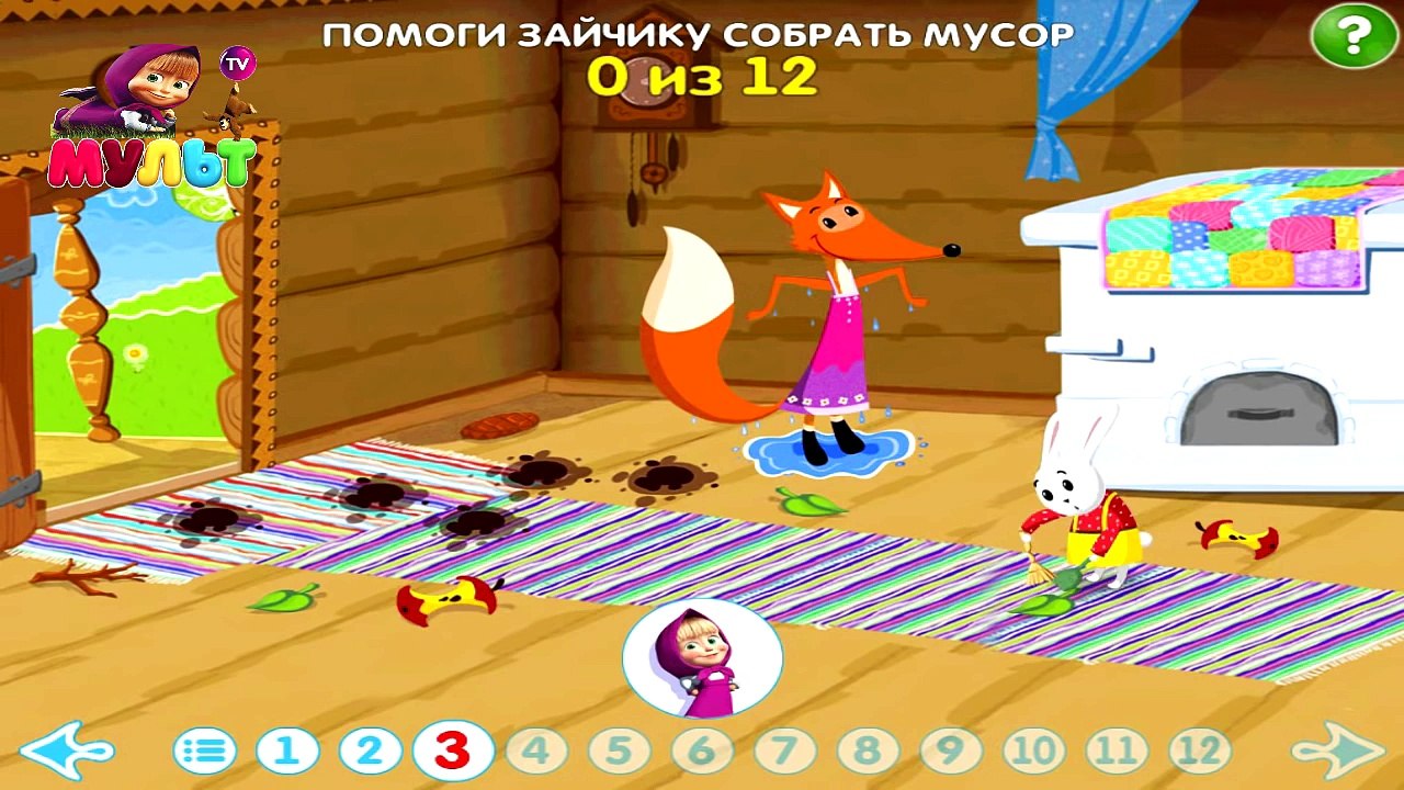 Машины сказки: Лиса и заяц. | Мультфильмы смотр...