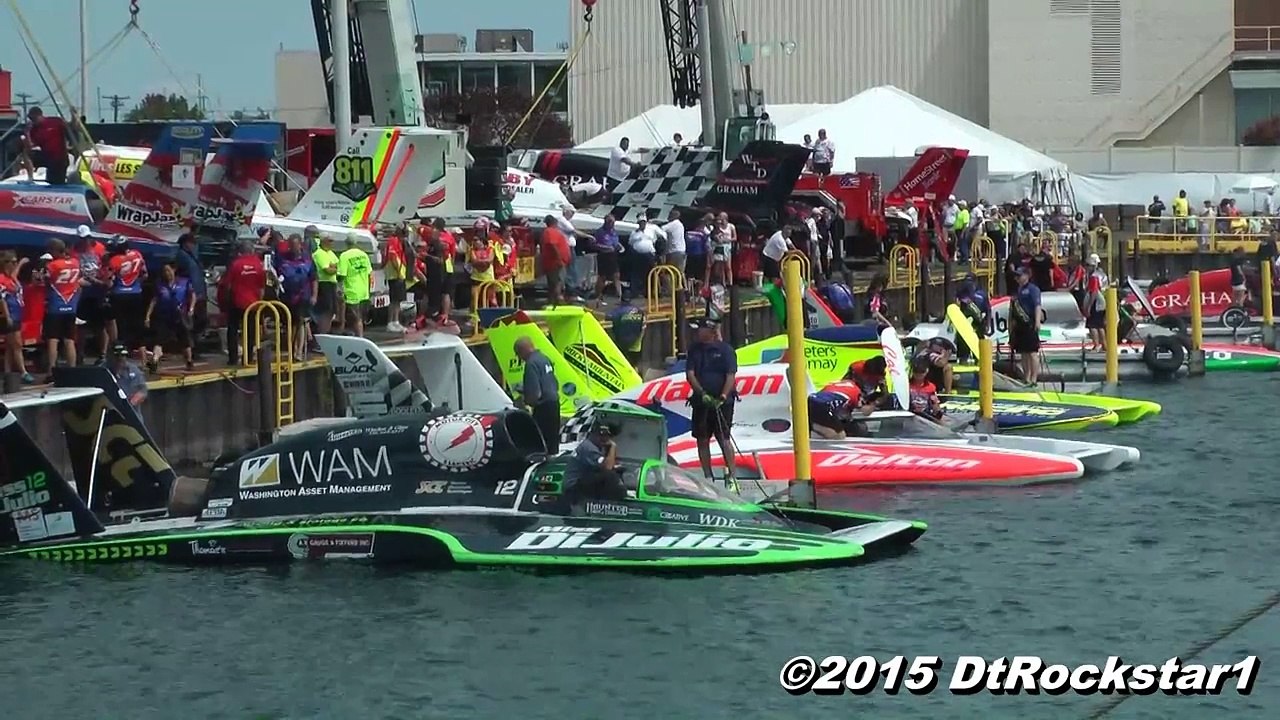 Hydroplane Racing: APBA Gold Cup Detroit Highlights
