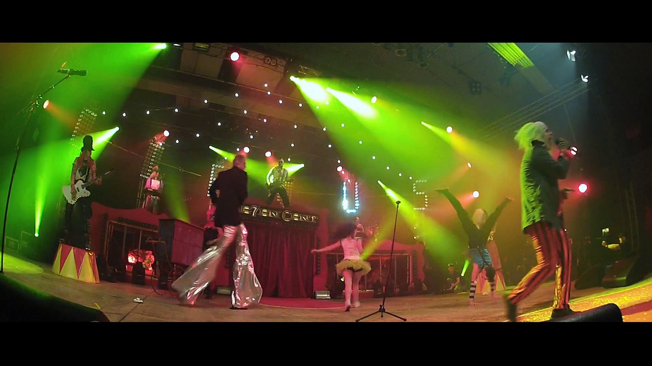 FUNHOUSE 'CIRCUS OF FREAKS' SEVEN CENT HALLOWEEN SHOW 2013