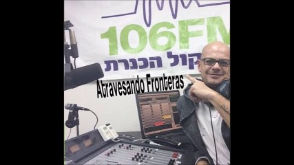 Jencarlos Canela en Israel en El Programa Neshama Latinit con DJ Francois