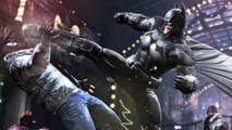 Batman Arkham Origins   DLC   1 vs 100 Alternative fight character & Alternative music !