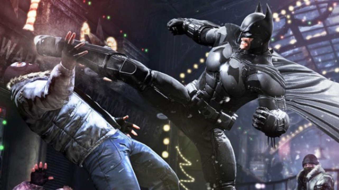 Batman Arkham Origins   DLC   1 vs 100 Alternative fight character & Alternative music !