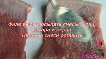Солим красную рыбу- лосось, форель, семгу. Форель пряного посола