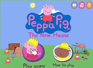 Peppa Pig - Peppa Pigs The New House/Свинка Пеппа строит дом