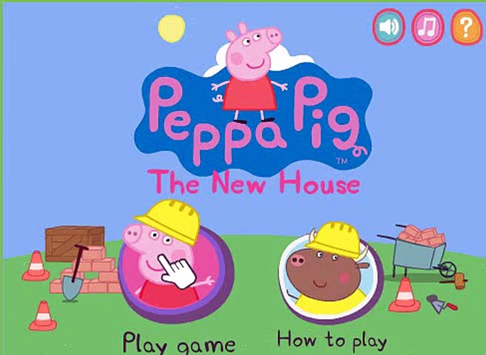 Peppa Pig - Peppa Pigs The New House/Свинка Пеппа строит дом