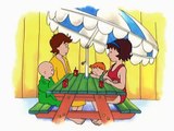 CAILLOU PORTUGUÊS - Caillou aprende a nadar (S01E35)