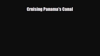 Download Cruising Panama's Canal Free Books