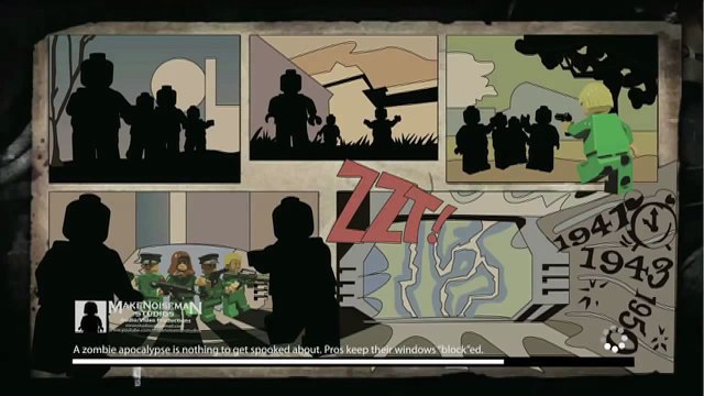 LEGO CoD Nazi Zombies Kino der Toten (gameplay)