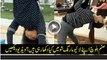 See What Sanam Baloch is Showing in a Live Morning Show