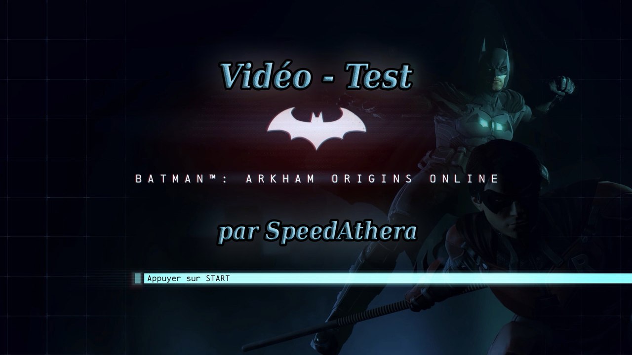 Batman Arkham Origins   Vidéo - Test Multijoueur