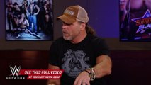 WWE Network׃ HBK recounts early backstage encounters with The Undertaker on Legends with JBL