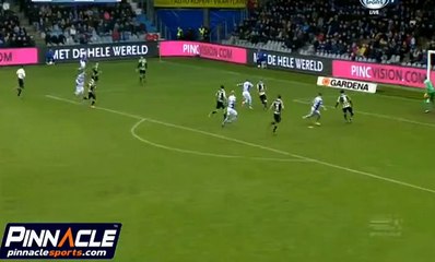 Vermeij V. Goal - Graafschap 1 - 1 Vitesse - 21-02-2016_HIGH