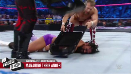 Stunning Steel Chair Attacks WWE Top 10