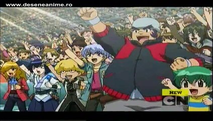 Beyblade Metal Masters - Episodul 21