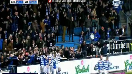 GOOOAL Vermeij V. Goal - Graafschap 2 - 1 Vitesse - 21-02-2016