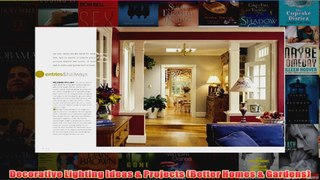 Download PDF  Decorative Lighting Ideas  Projects Better Homes  Gardens FULL FREE