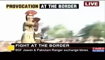 Indian Soldiers Start Fight With Pakistani Soldiers on Border