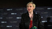Game of Thrones Season 4 Gwendoline Christie on Why Brienne Should #TakeTheThrone (HBO)