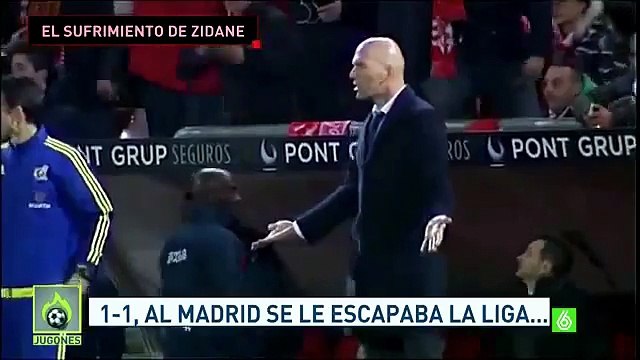 شاهد كيف عاش زيدان المباراة ضد غرناطة – غرناطة × ريال مدريد ( الدوري الأسباني 2016 ) (Latest Sport)