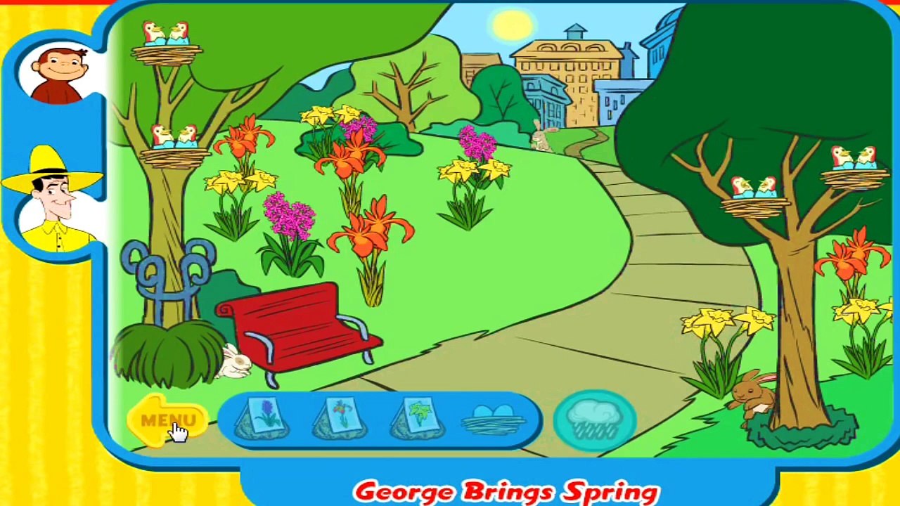 CURIOUS GEORGE Brings Spring And Pinata Party Game Episodes